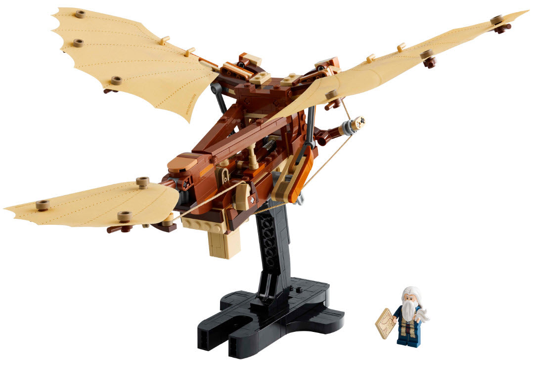 Inhalt: LEGO Icons 10363 Leonardo da Vincis Fluggerät