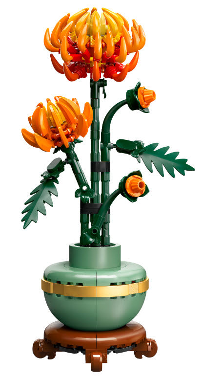 Inhalt: LEGO Icons 10368 Chrysantheme