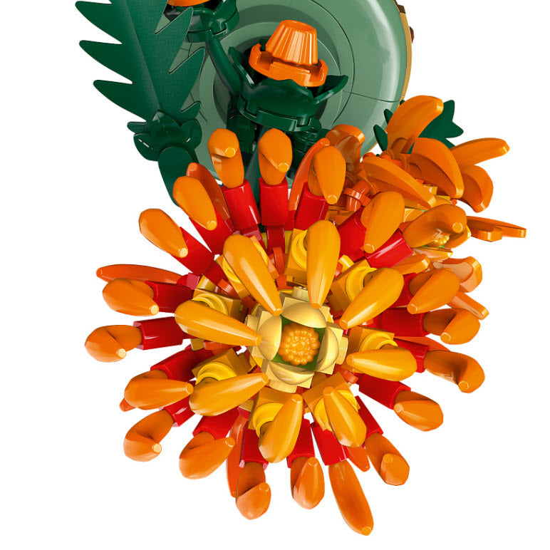 Detail 1: LEGO Icons 10368 Chrysantheme