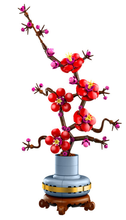 Inhalt: LEGO Icons 10369 Pflaumenblüte
