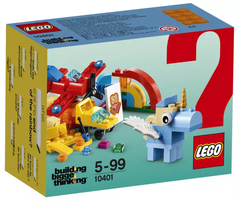 LEGO Classic 10401 Spaß mit dem Regenbogen