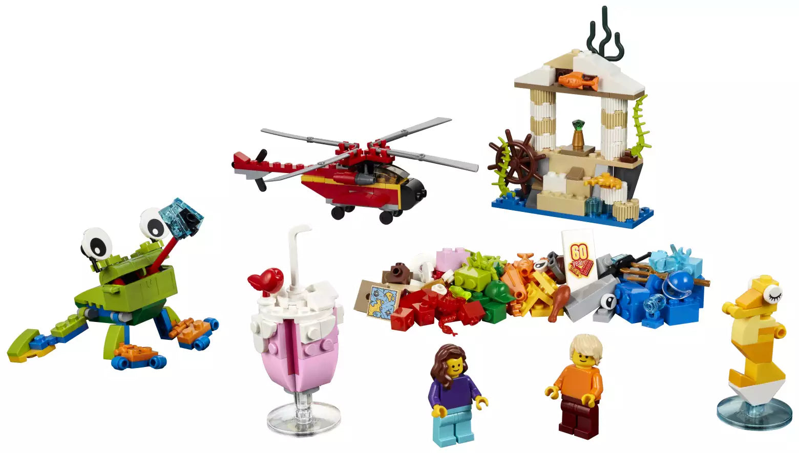 Inhalt: LEGO Classic 10403 Spaß in der Welt