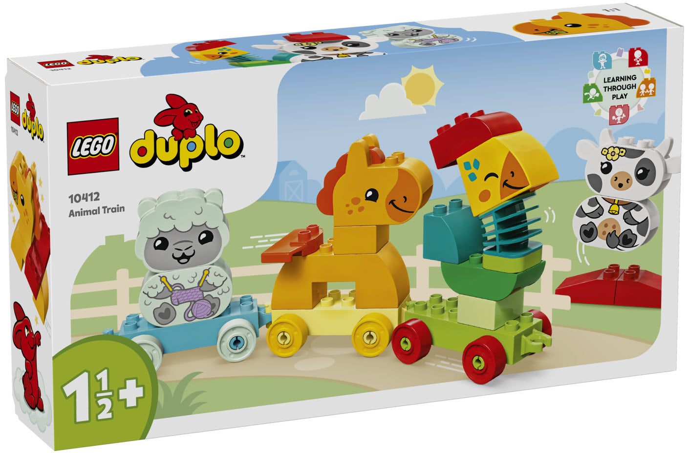 LEGO DUPLO 10412 Tierzug
