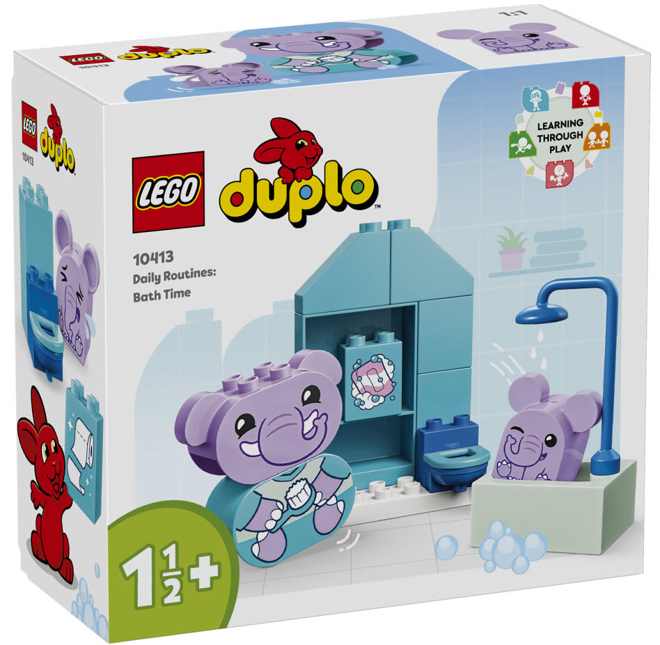 LEGO DUPLO 10413 Alltragsroutinen: Baden