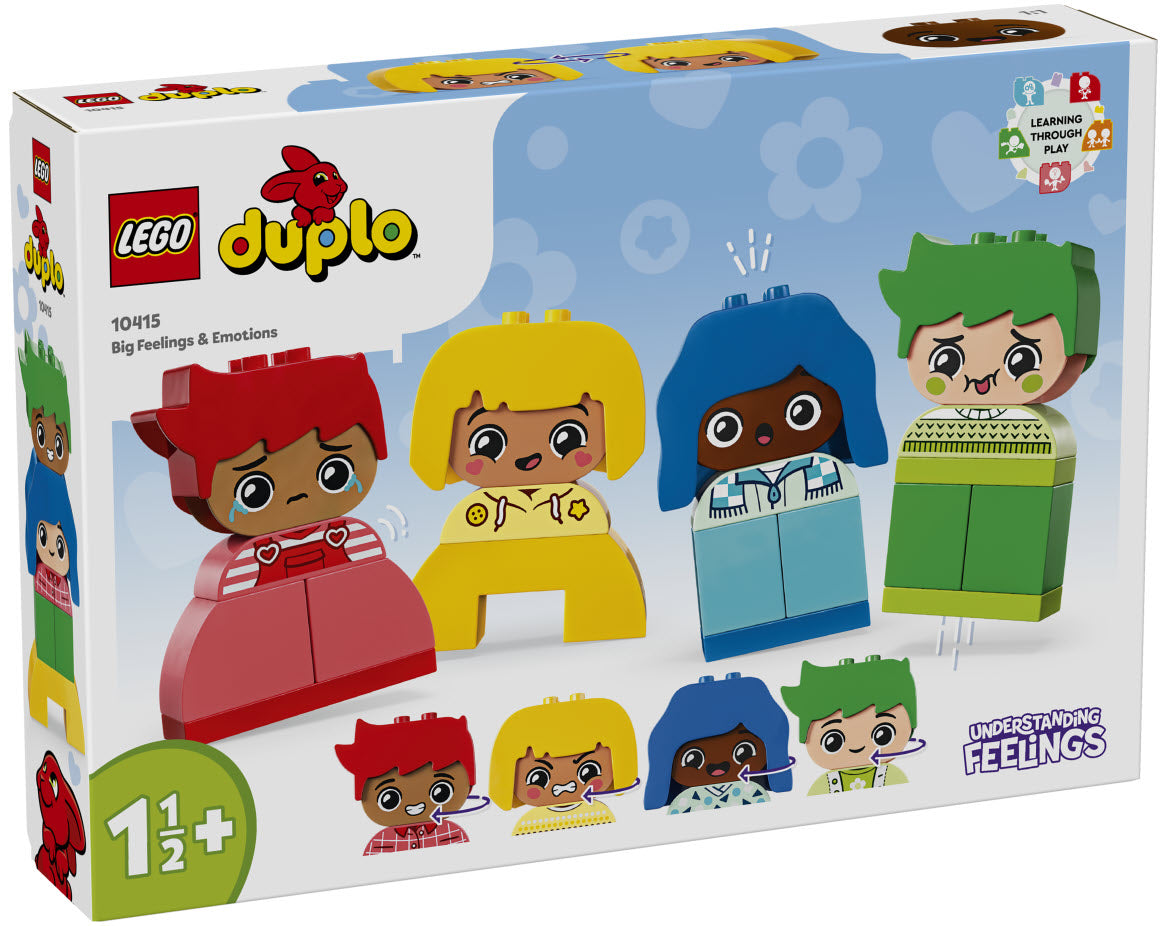 LEGO DUPLO 10415 Große Gefühle