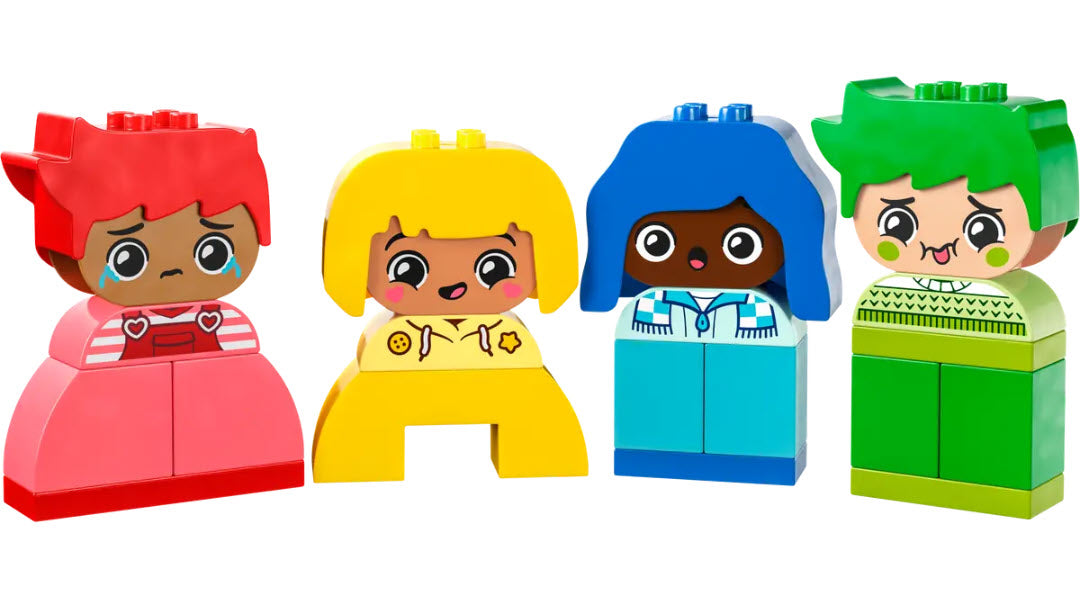 Inhalt: LEGO DUPLO 10415 Große Gefühle