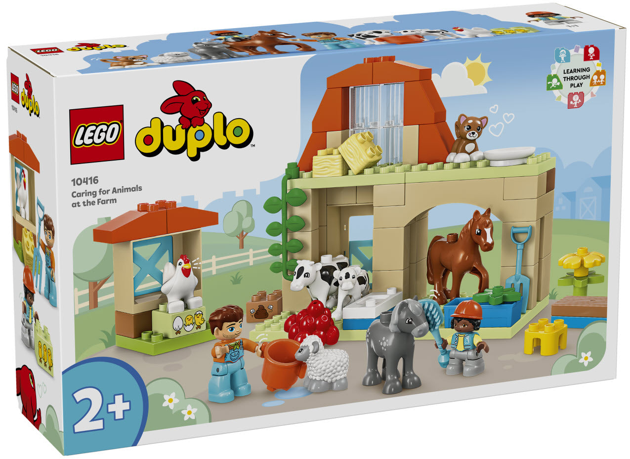 LEGO DUPLO 10416 Tierpflege auf dem Bauernhof