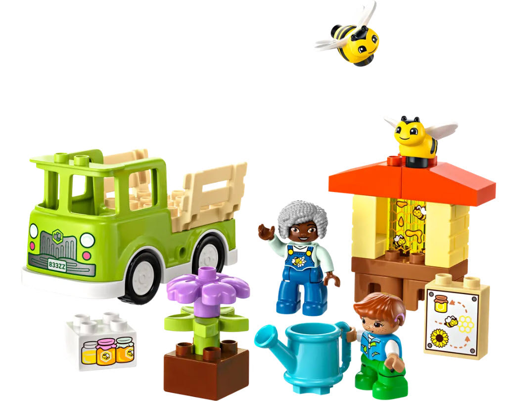 Inhalt: LEGO DUPLO 10419 Imkerei und Bienenstöcke