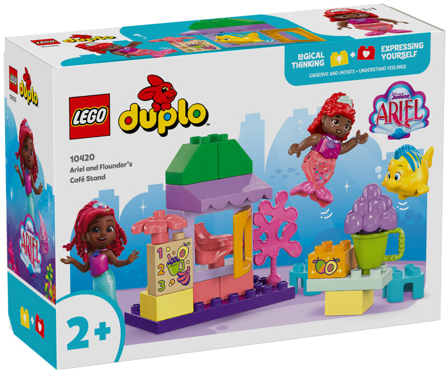 LEGO DUPLO 10420 Arielles und Fabius' Café-Kiosk