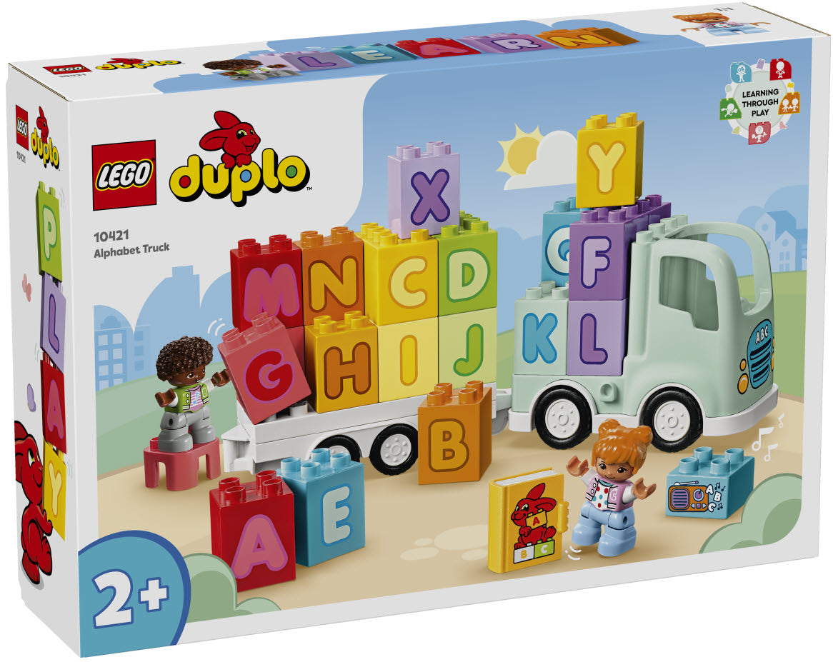 LEGO DUPLO 10421 ABC-Lastwagen