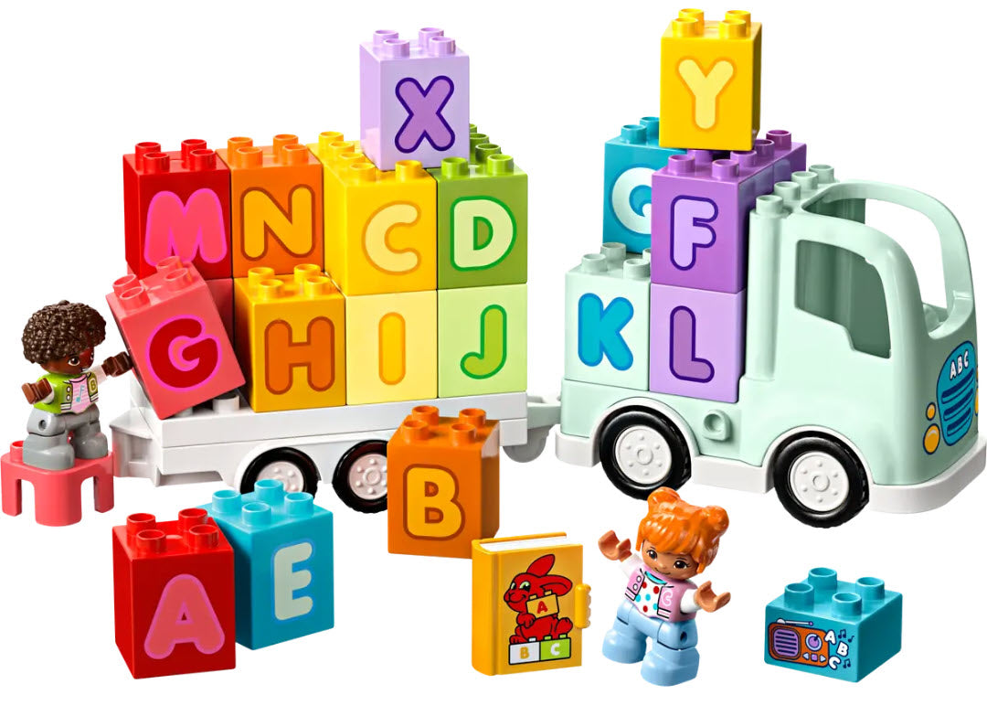 Inhalt: LEGO DUPLO 10421 ABC-Lastwagen