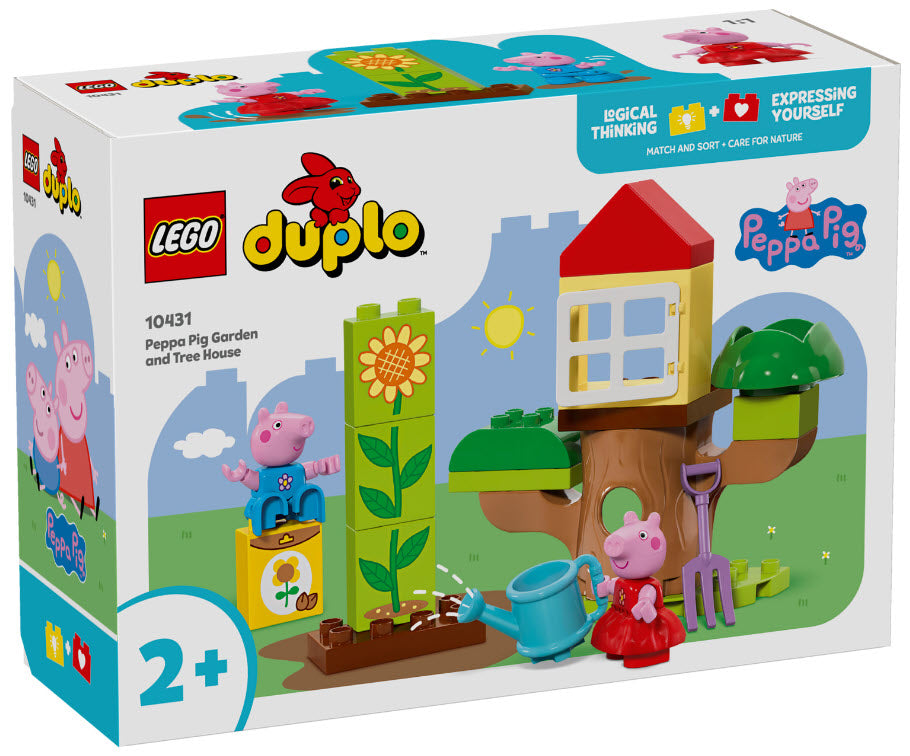 LEGO DUPLO 10431 Peppas Garten mit Baumhaus