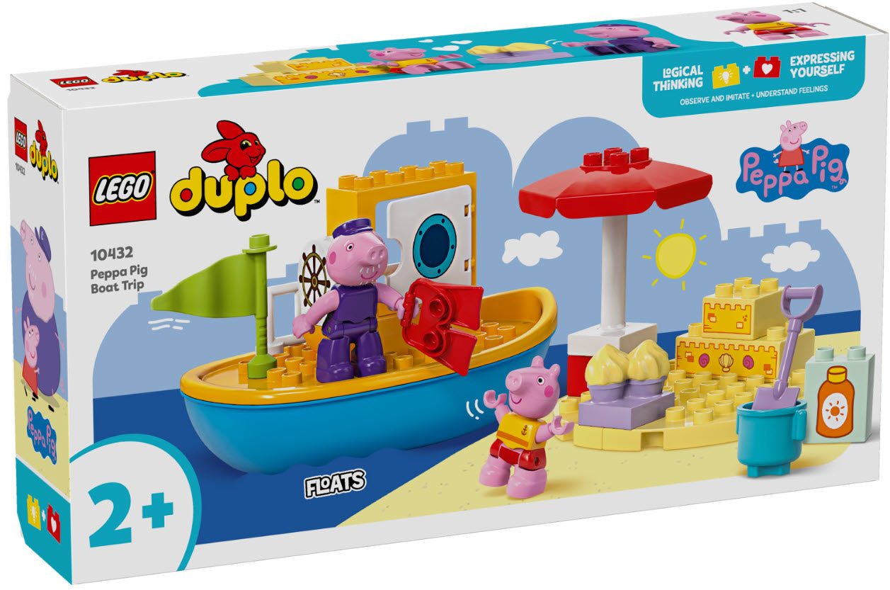 LEGO DUPLO 10432 Peppas Bootsausflug