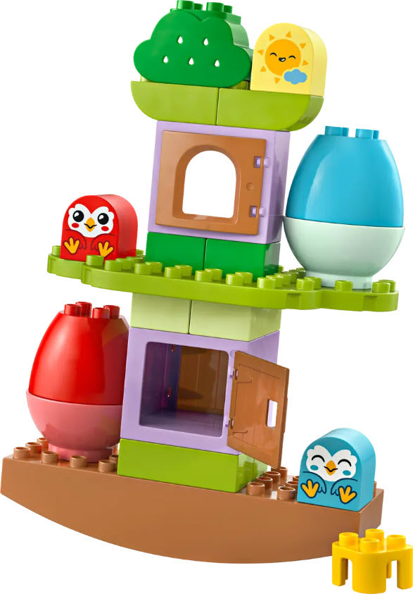 Inhalt: LEGO DUPLO 10440 Baum zum Balancieren und Stapeln