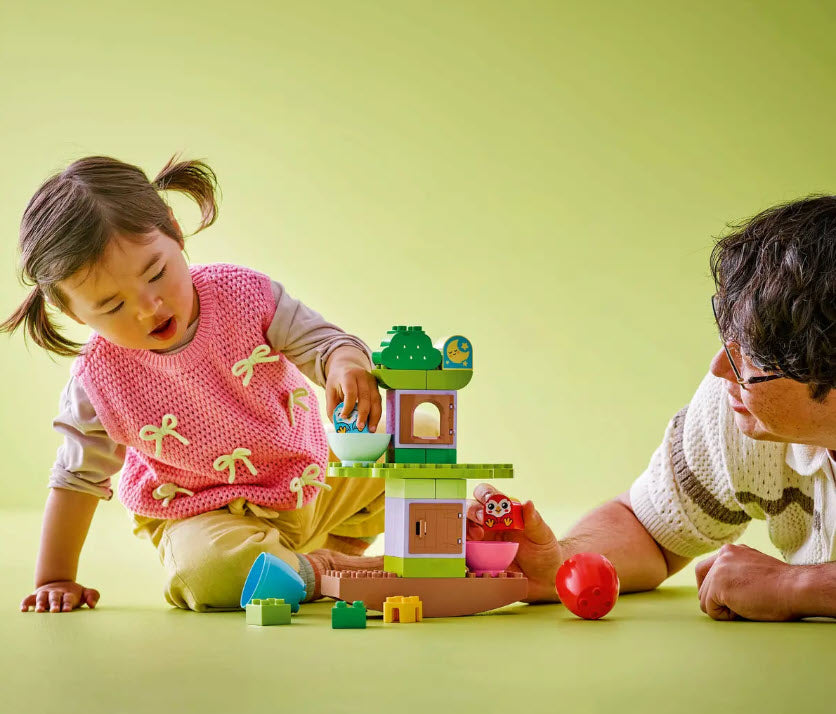Detail 1: LEGO DUPLO 10440 Baum zum Balancieren und Stapeln