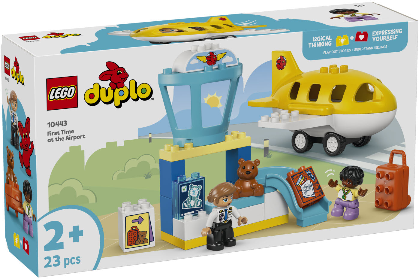 LEGO DUPLO 10443 Erster Besuch im Flughafen