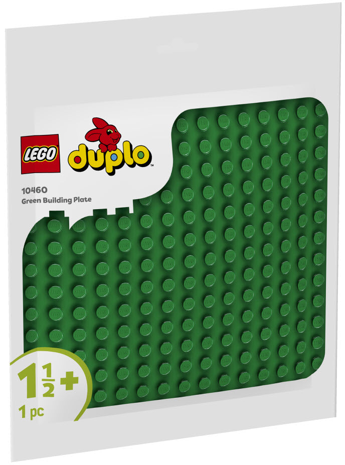 LEGO DUPLO 10460 Bauplatte in Grün (16x16)