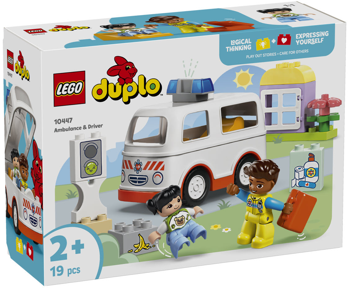 LEGO DUPLO 10447 Rettungswagen mit Fahrer