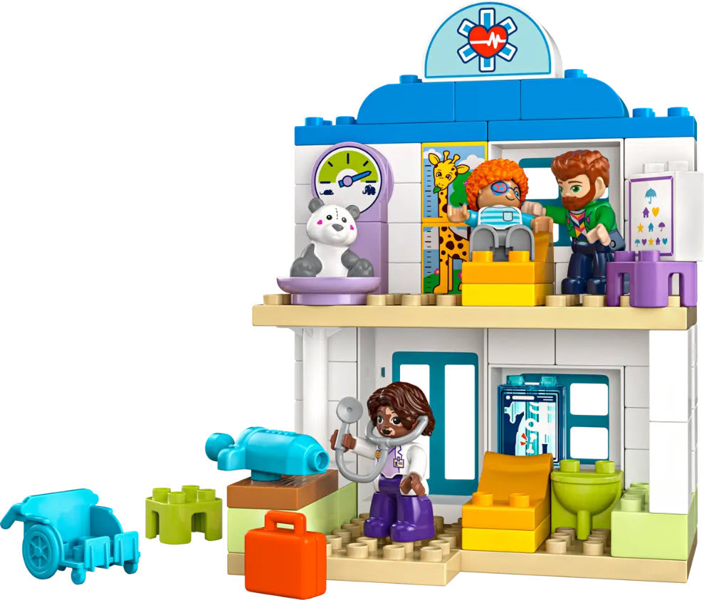 Inhalt: LEGO DUPLO 10449 Erster Arztbesuch