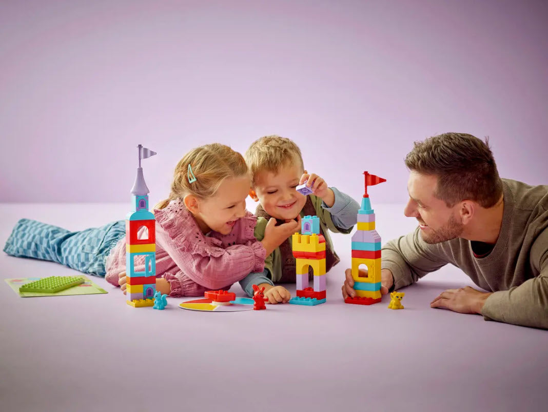 Detail 1: LEGO DUPLO 10450 Hopsys Burgspiel