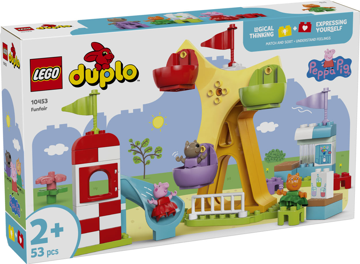 LEGO DUPLO 10453 Jahrmarkt