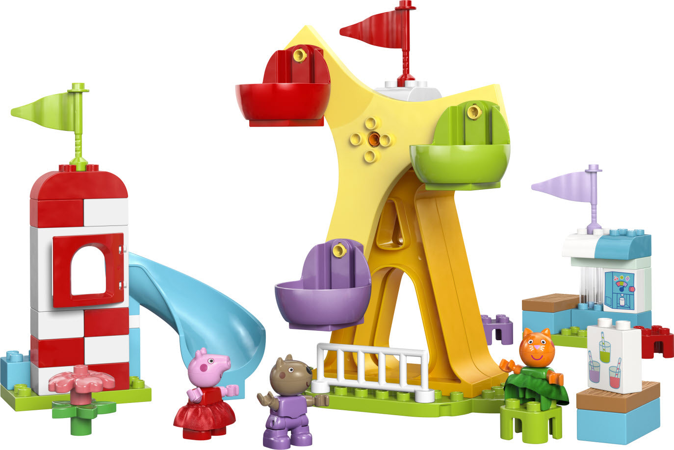 Inhalt: LEGO DUPLO 10453 Jahrmarkt