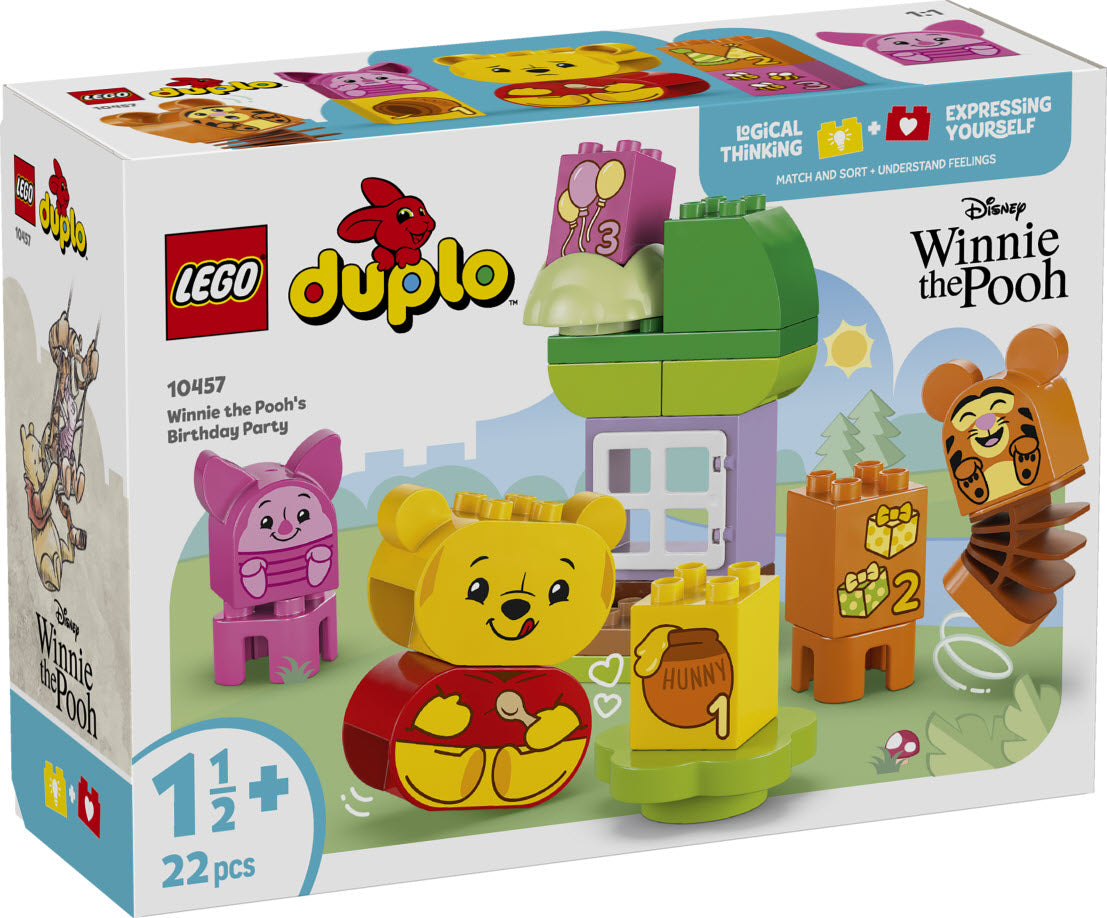 LEGO DUPLO 10457 Winnie Puuhs Geburtstagsparty