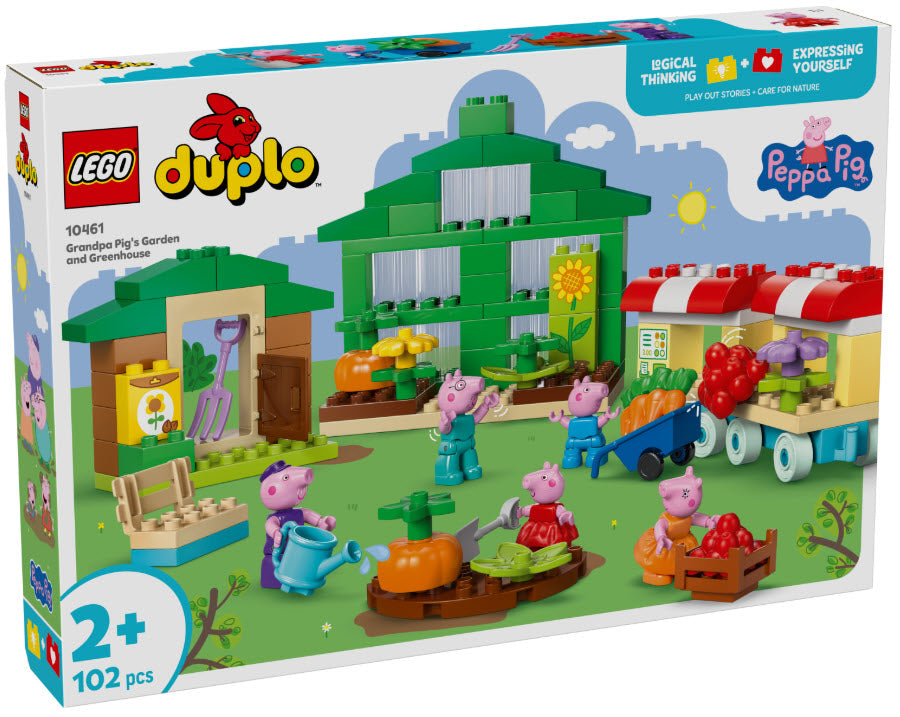 LEGO DUPLO 10461 Opas Garten und Gewächshaus