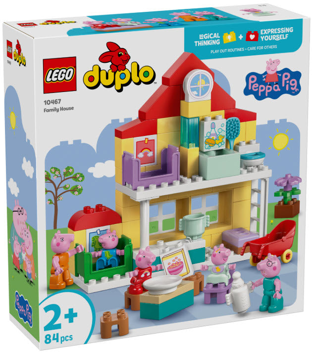 LEGO DUPLO 10467 Peppa Wutz Familienhaus