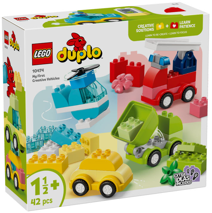 LEGO DUPLO 10474 Kreative Fahrzeuge