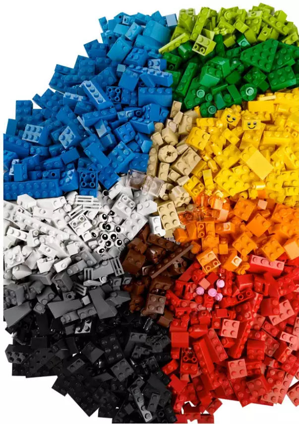 Detail 1: LEGO Classic 10654 XL Bausteine-Box