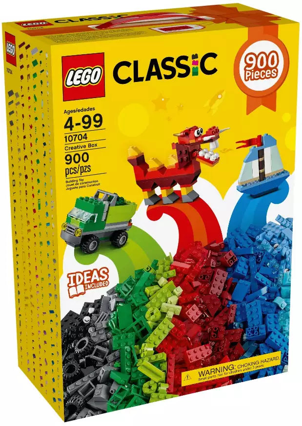 LEGO Classic 10704 LEGO Kreativ-Steinebox