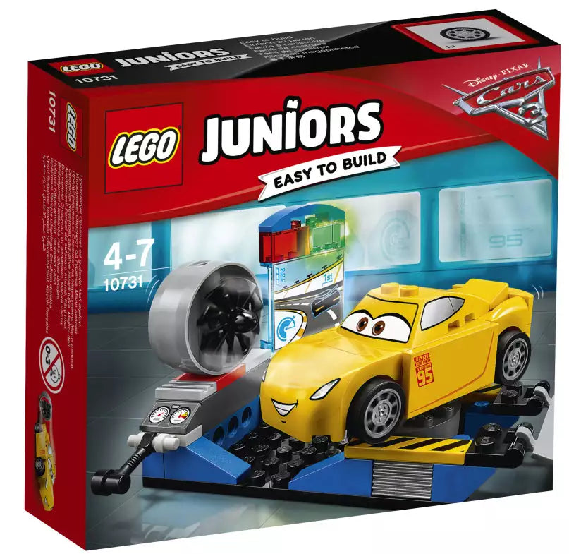 LEGO Juniors 10731 Cruz Ramirez Rennsimulator
