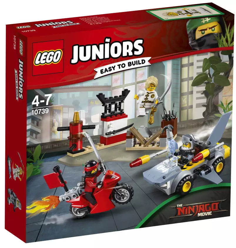 LEGO Juniors 10739 Haiangriff