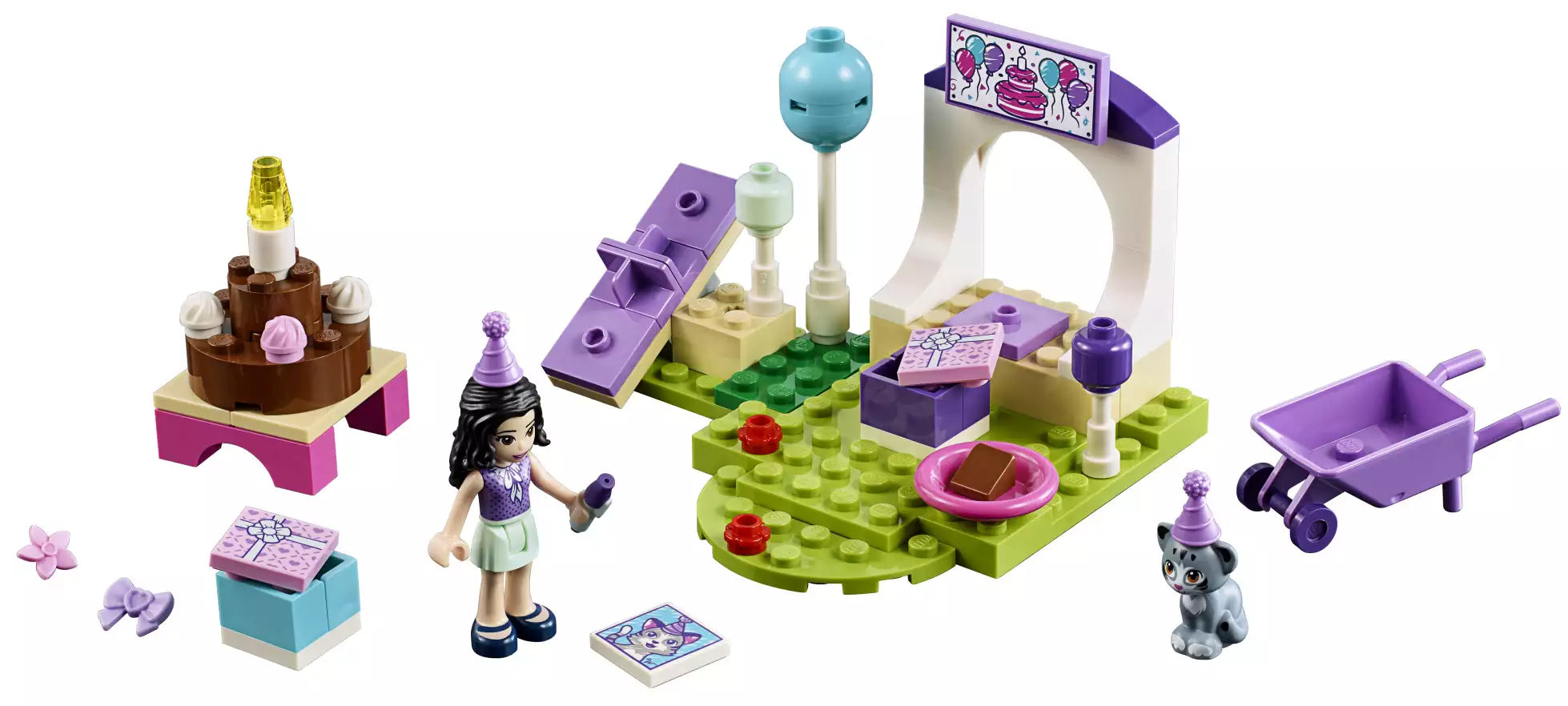 Inhalt: LEGO Junior 10748 Emmas Party