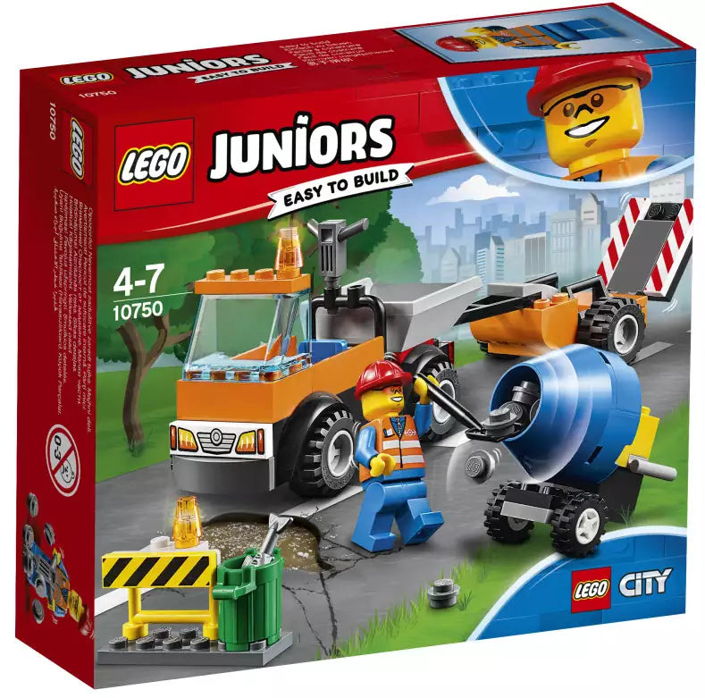 LEGO Junior 10750 Straßenbau-Laster