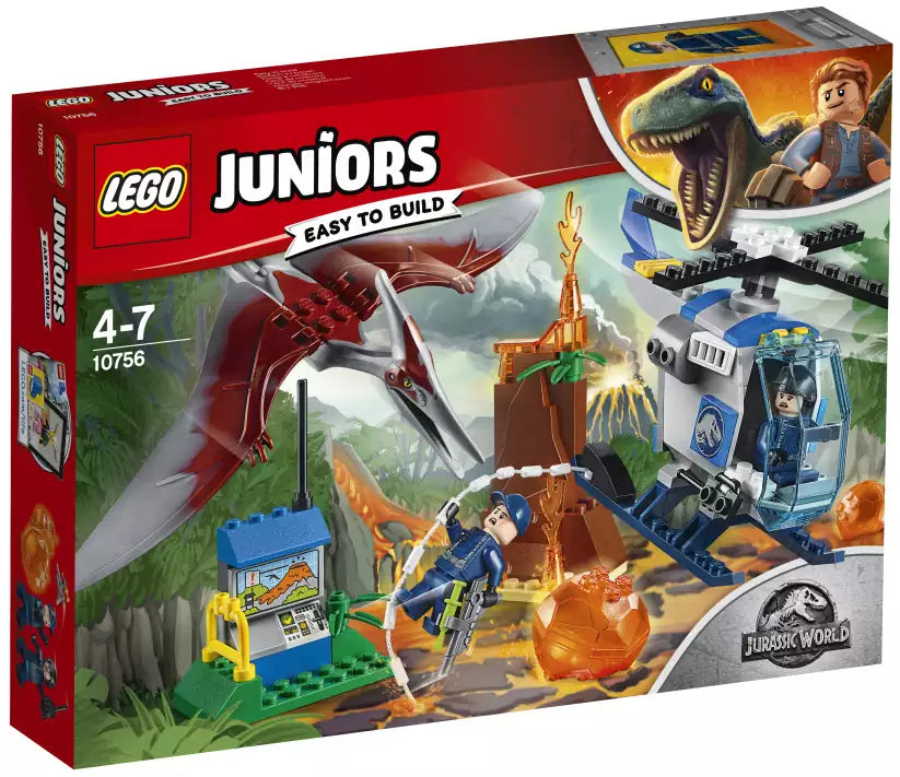 LEGO Juniors 10756 Flucht vor dem Pteranodon