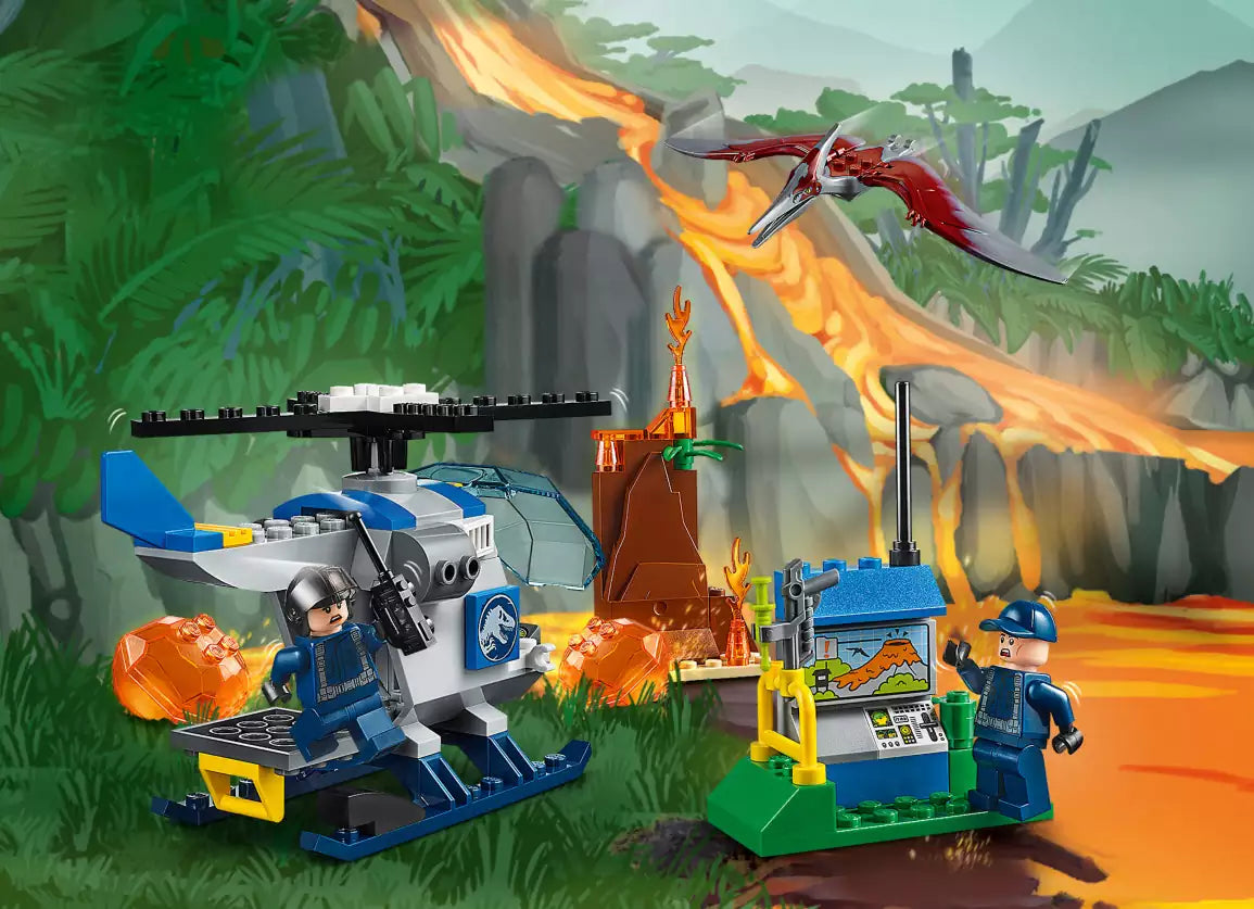 Detail 2: LEGO Juniors 10756 Flucht vor dem Pteranodon