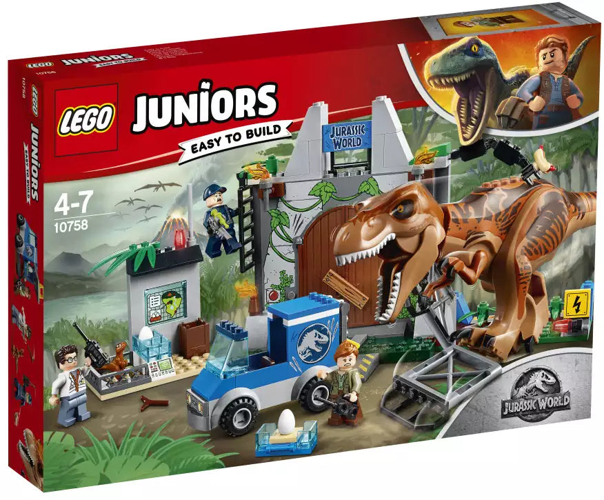 LEGO Juniors 10758 Ausbruch des T. rex