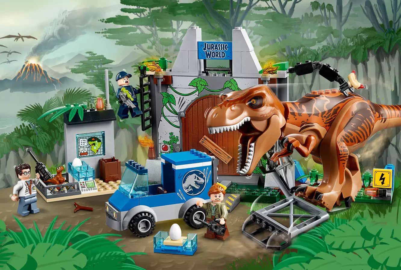 Detail 1: LEGO Juniors 10758 Ausbruch des T. rex