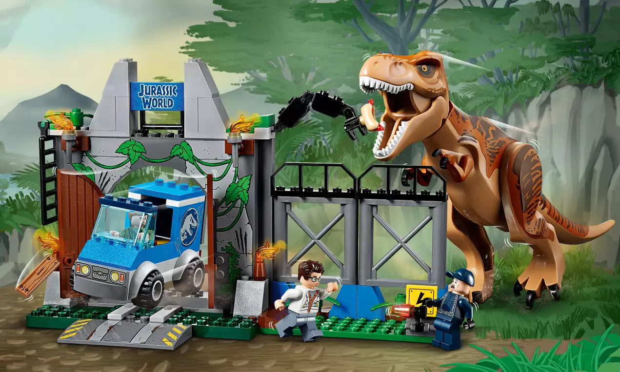 Detail 2: LEGO Juniors 10758 Ausbruch des T. rex