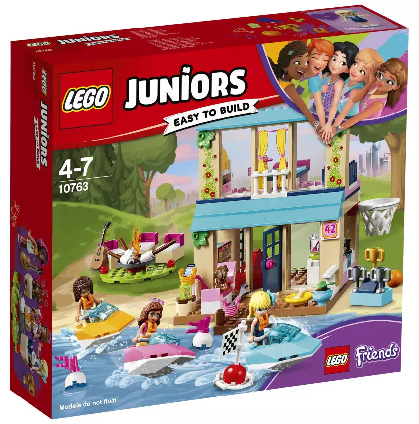 LEGO Juniors 10763 Stephanies Haus am See