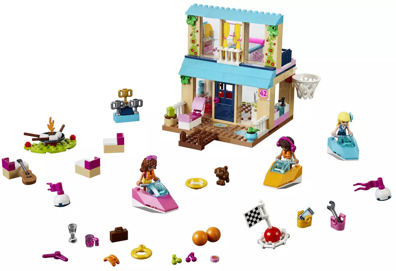 Inhalt: LEGO Juniors 10763 Stephanies Haus am See