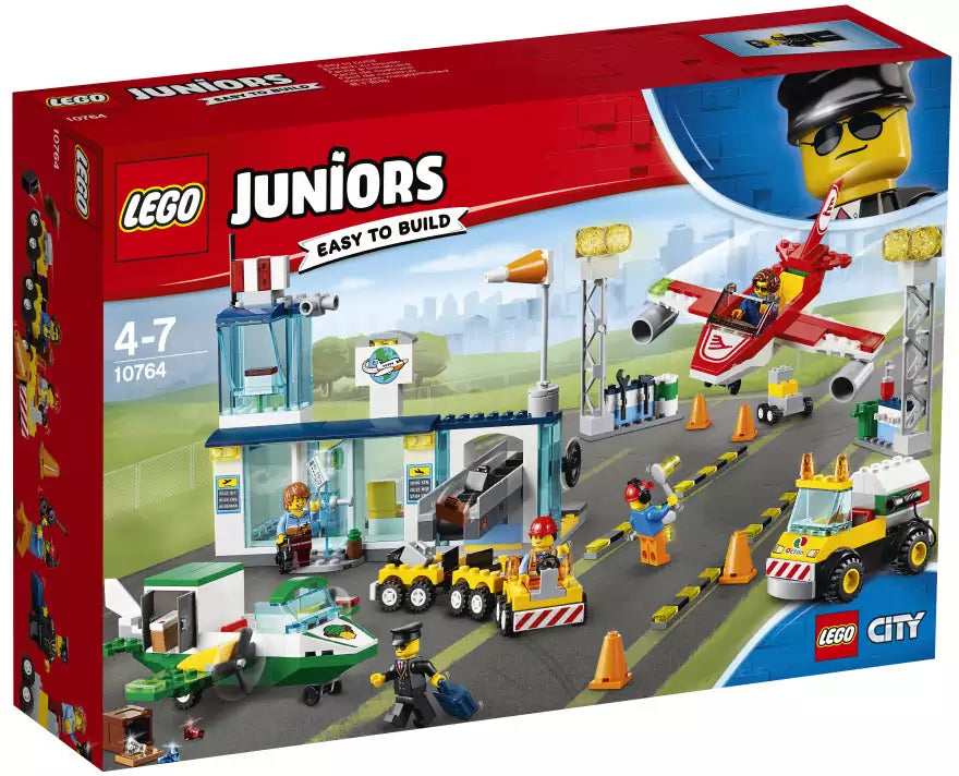 LEGO Juniors 10764 Flughafen