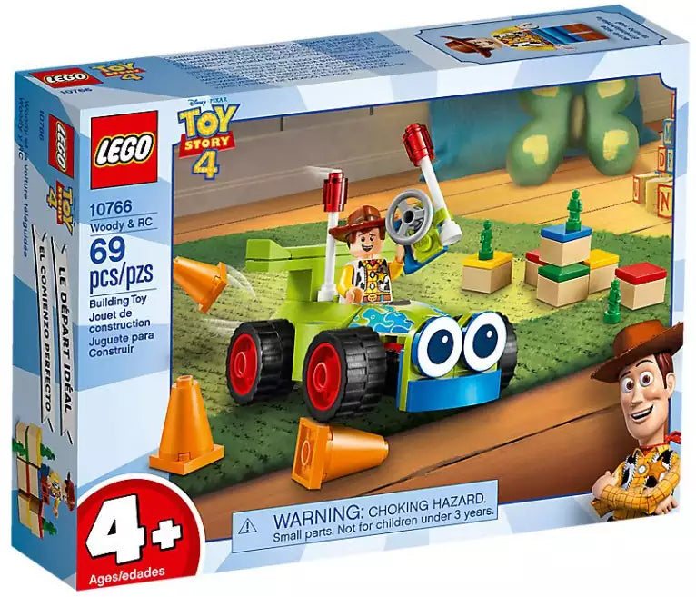 LEGO Toy Story 4 10766 Woody & Turbo