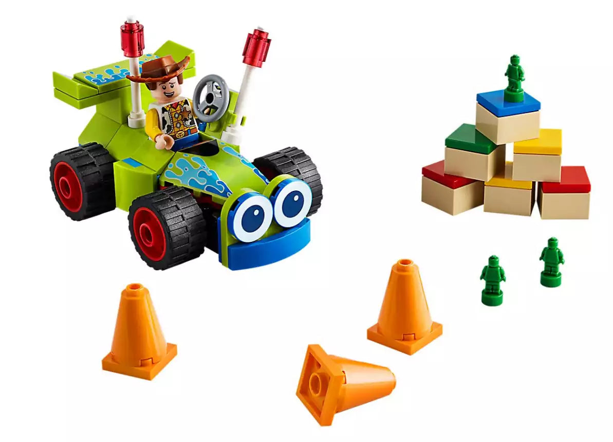 Inhalt: LEGO Toy Story 4 10766 Woody & Turbo