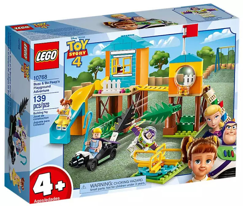 LEGO Toy Story 4 10768 Buzz & Porzellinchens Spielplatzabenteuer