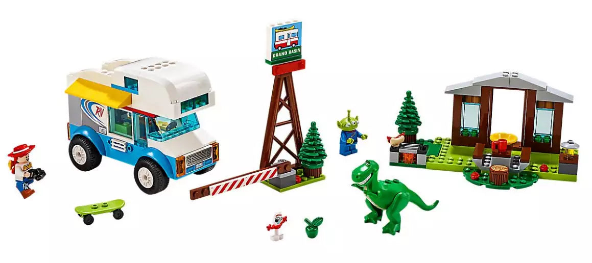 Inhalt: LEGO Toy Story 4 10769 Ferien mit dem Wohnmobil