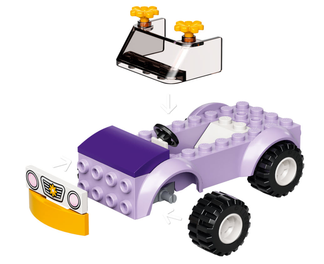 Detail 2: LEGO Disney 10773 Minnies Eisdiele