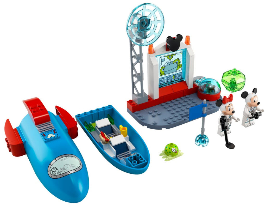 Detail 1: LEGO Disney 10774 Mickys und Minnies Weltraumrakete